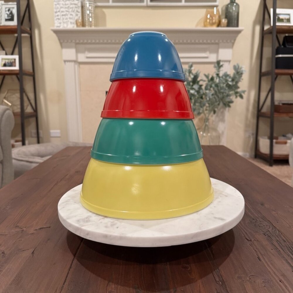 Pyrex Primary Mixer Set: 401-404